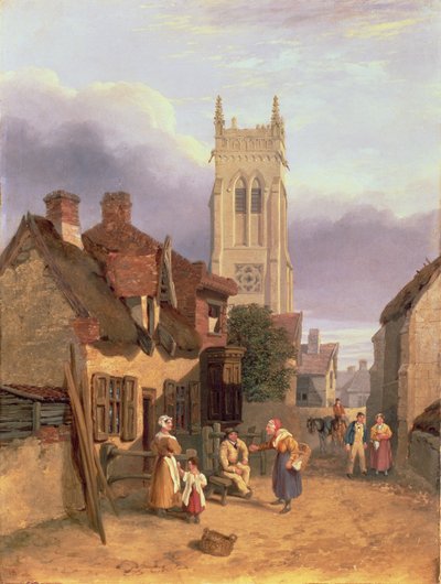 Cromer Church, Norfolk by Henry Ninham